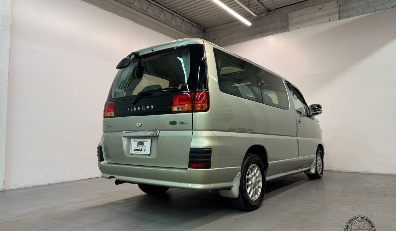 1998 Nissan Caravan Elgrand V 4WD full