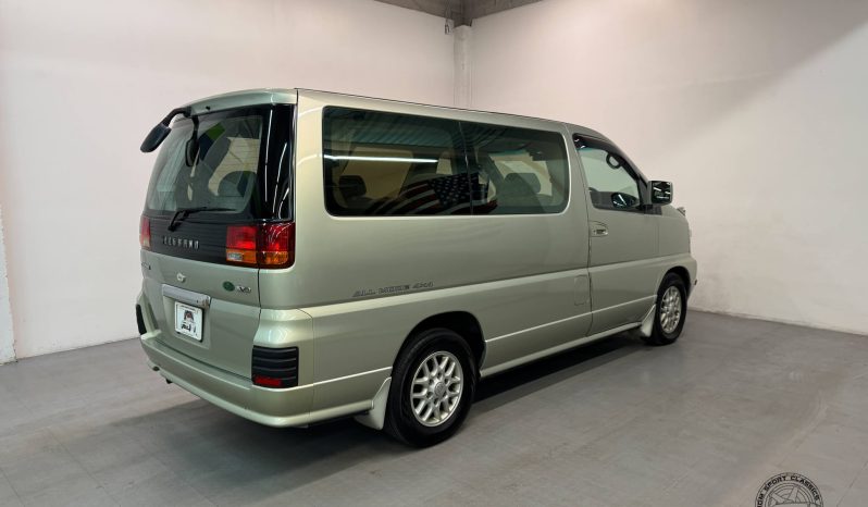 1998 Nissan Caravan Elgrand V 4WD full