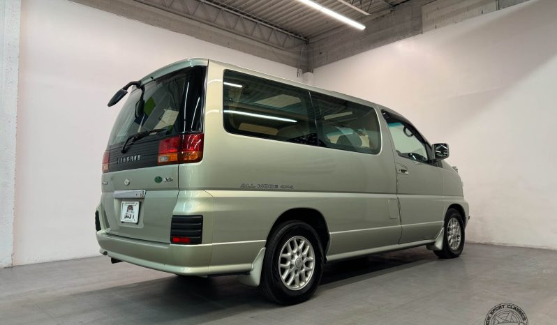 1998 Nissan Caravan Elgrand V 4WD full