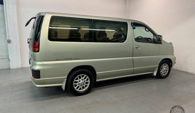 1998 Nissan Caravan Elgrand V 4WD full