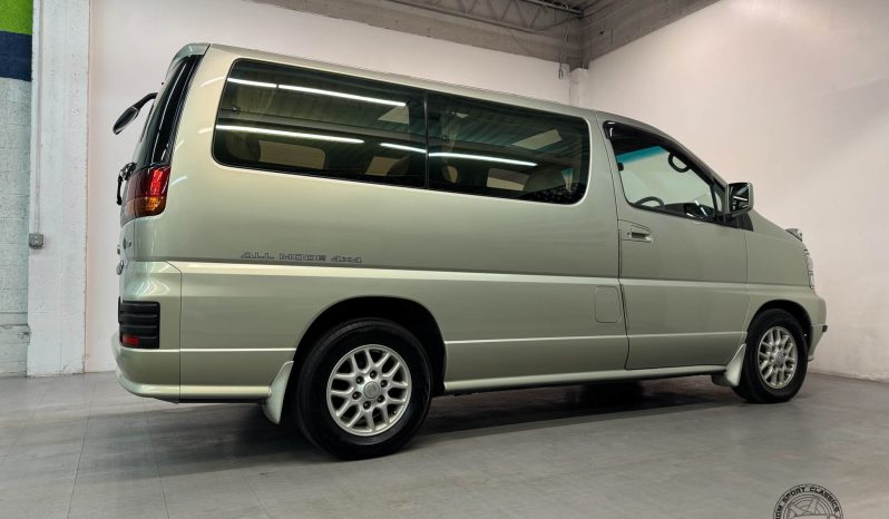 1998 Nissan Caravan Elgrand V 4WD full