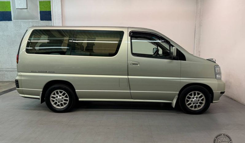 1998 Nissan Caravan Elgrand V 4WD full