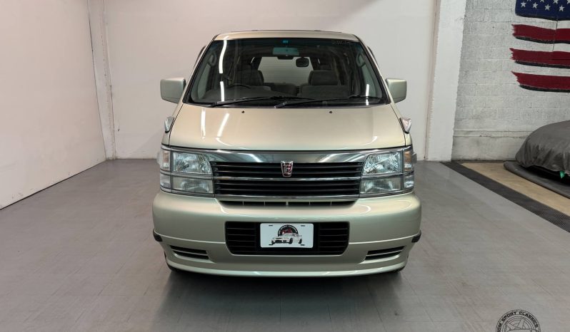 1998 Nissan Caravan Elgrand V 4WD full