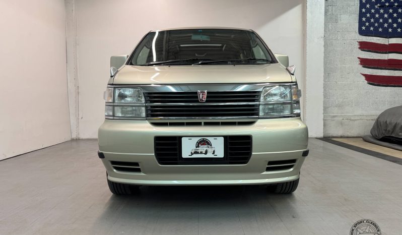 1998 Nissan Caravan Elgrand V 4WD full