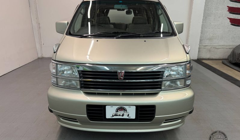 1998 Nissan Caravan Elgrand V 4WD full