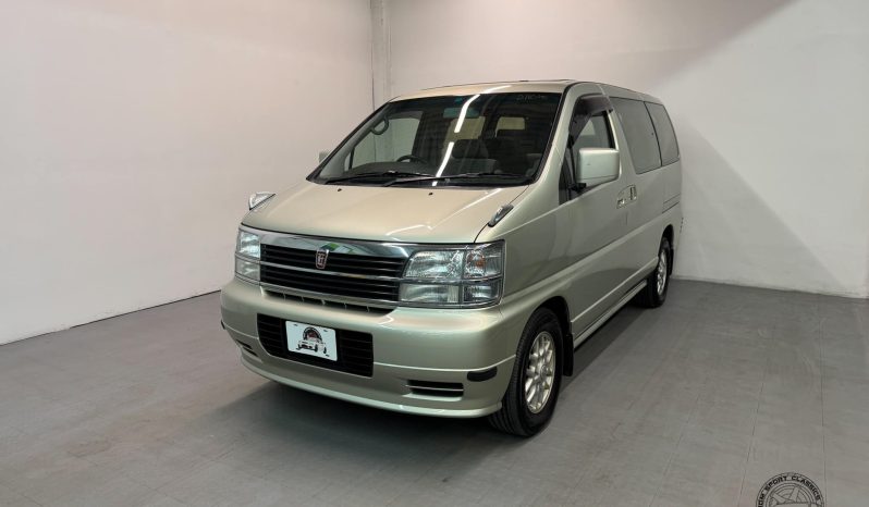 1998 Nissan Caravan Elgrand V 4WD full