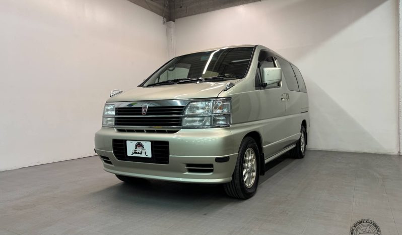 1998 Nissan Caravan Elgrand V 4WD full