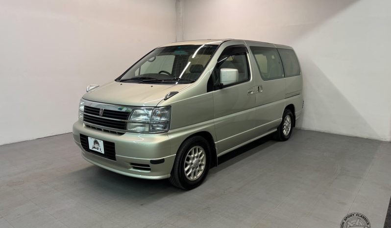 1998 Nissan Caravan Elgrand V 4WD full