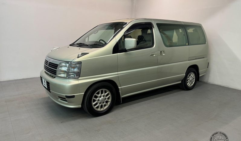 1998 Nissan Caravan Elgrand V 4WD full
