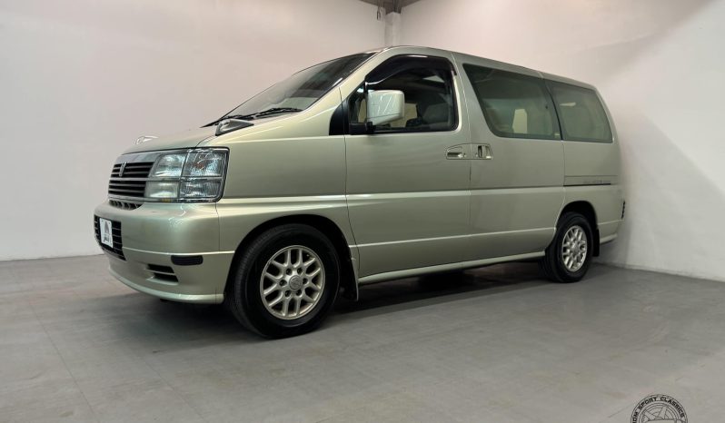 1998 Nissan Caravan Elgrand V 4WD full