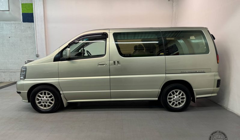 1998 Nissan Caravan Elgrand V 4WD full