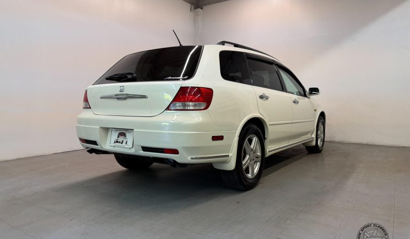 2000 Honda Avancier L-4 4WD full