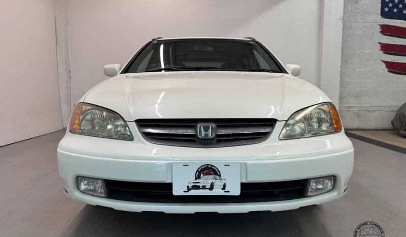 2000 Honda Avancier L-4 4WD full