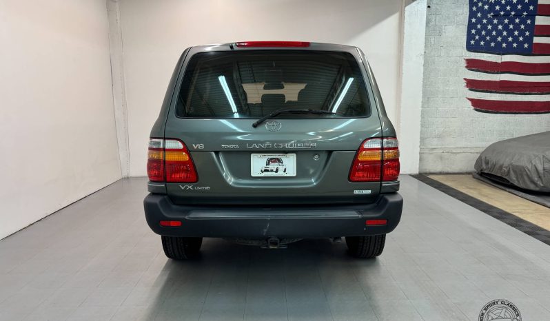 1999 Toyota Land Cruiser VX Limited full