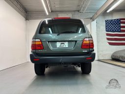 1999 Toyota Land Cruiser VX Limited full
