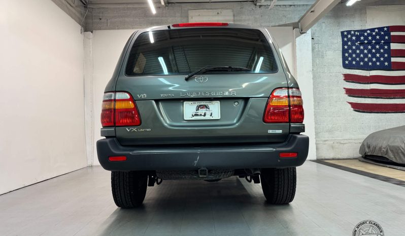 1999 Toyota Land Cruiser VX Limited full