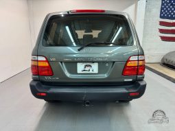 1999 Toyota Land Cruiser VX Limited full