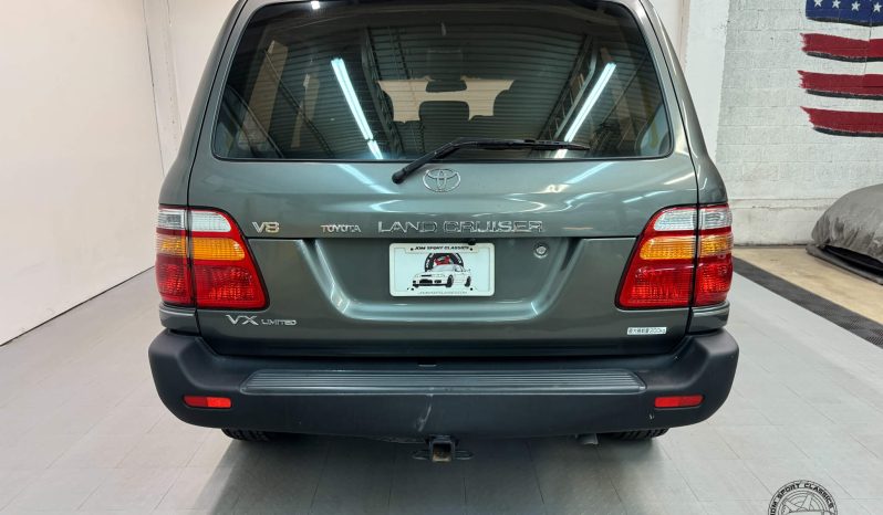 1999 Toyota Land Cruiser VX Limited full