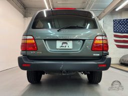 1999 Toyota Land Cruiser VX Limited full