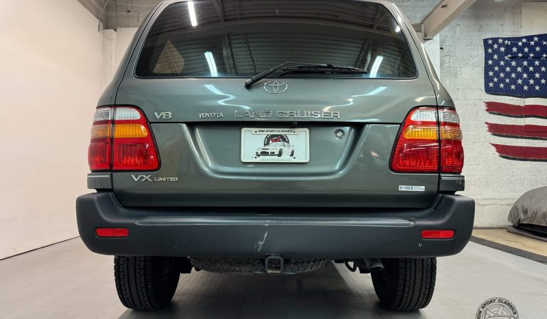 1999 Toyota Land Cruiser VX Limited full