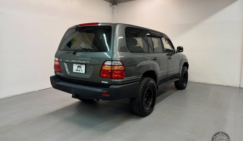 1999 Toyota Land Cruiser VX Limited full