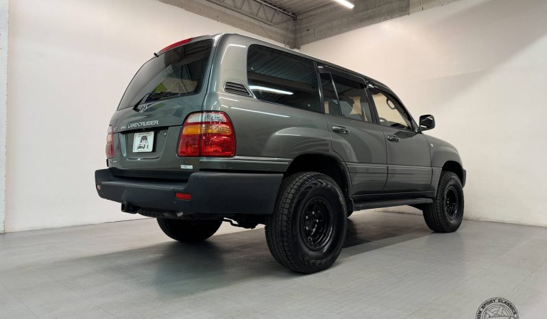 1999 Toyota Land Cruiser VX Limited full