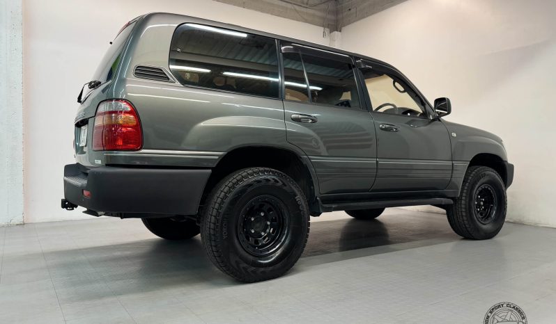 1999 Toyota Land Cruiser VX Limited full