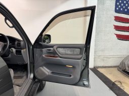 1999 Toyota Land Cruiser VX Limited full