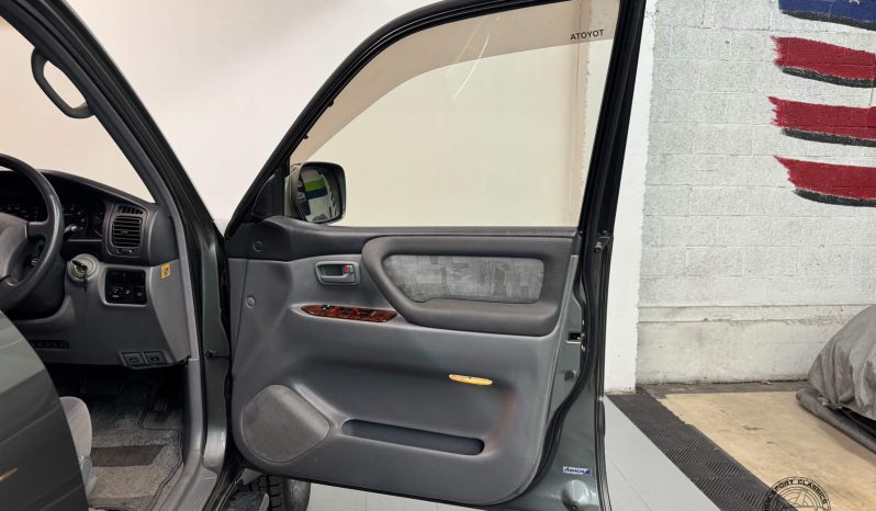 1999 Toyota Land Cruiser VX Limited full