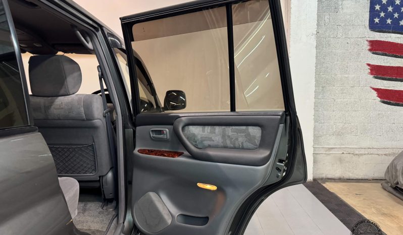 1999 Toyota Land Cruiser VX Limited full