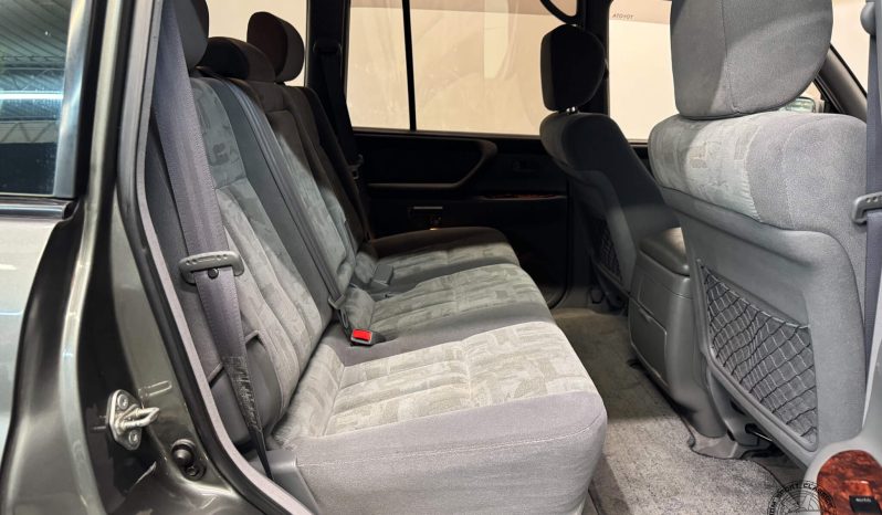1999 Toyota Land Cruiser VX Limited full