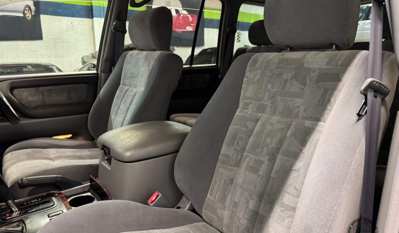 1999 Toyota Land Cruiser VX Limited full