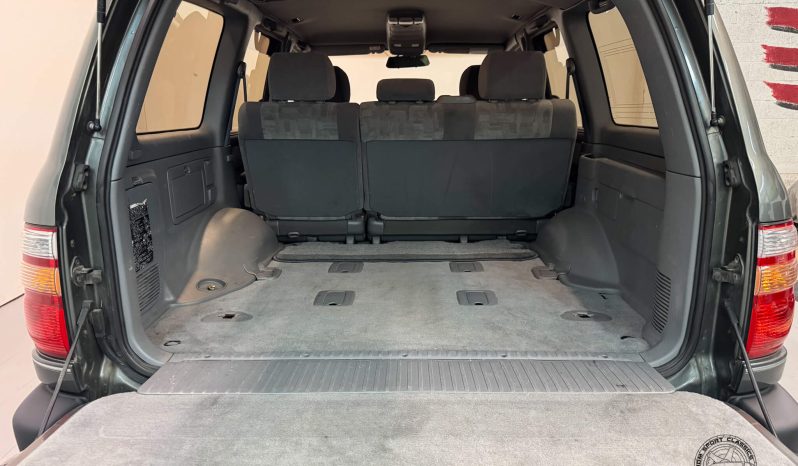 1999 Toyota Land Cruiser VX Limited full