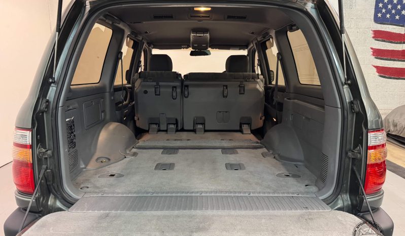 1999 Toyota Land Cruiser VX Limited full