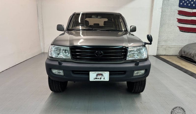 1999 Toyota Land Cruiser VX Limited full