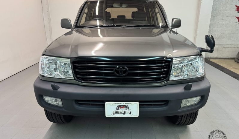 1999 Toyota Land Cruiser VX Limited full