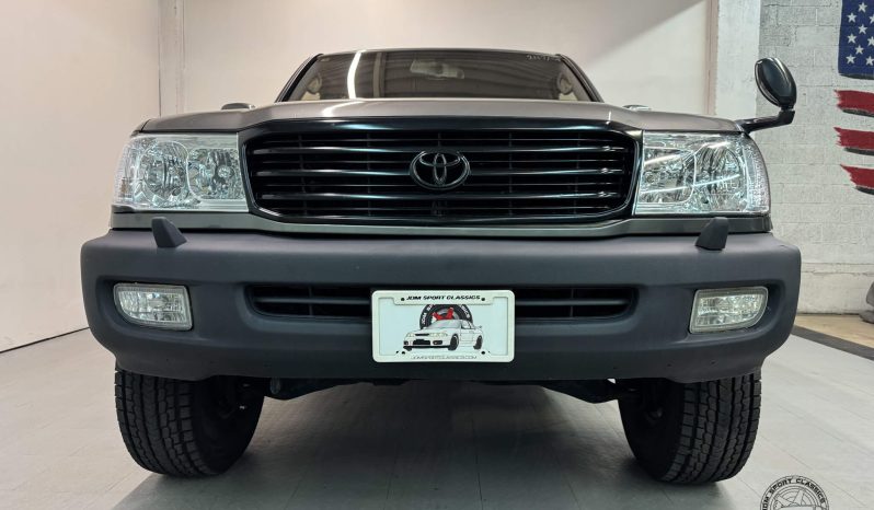 1999 Toyota Land Cruiser VX Limited full