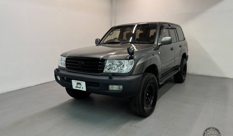 1999 Toyota Land Cruiser VX Limited full