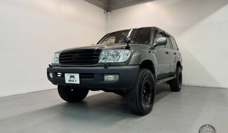 1999 Toyota Land Cruiser VX Limited full