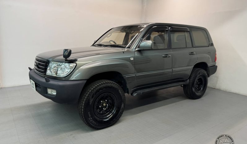 1999 Toyota Land Cruiser VX Limited full