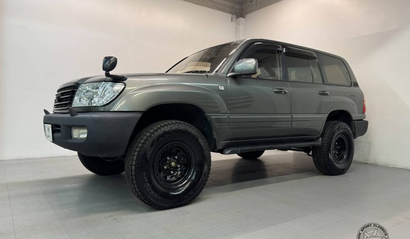 1999 Toyota Land Cruiser VX Limited full