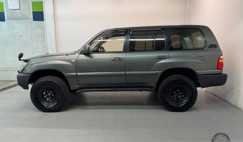 1999 Toyota Land Cruiser VX Limited full