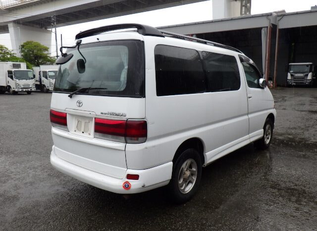 1998 Toyota HiAce Regius Wind Tourer 4WD full
