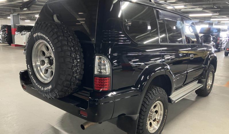 2000 Toyota Land Cruiser Prado TZ full