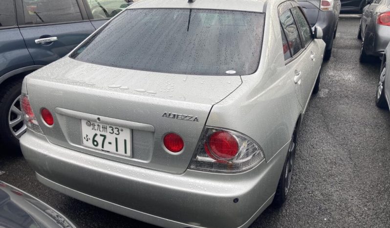 1999 Toyota Altezza RS200 Z Edition full