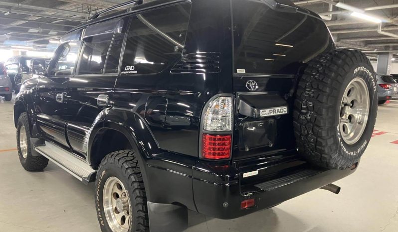 2000 Toyota Land Cruiser Prado TZ full