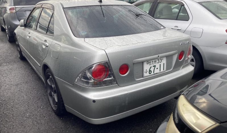 1999 Toyota Altezza RS200 Z Edition full