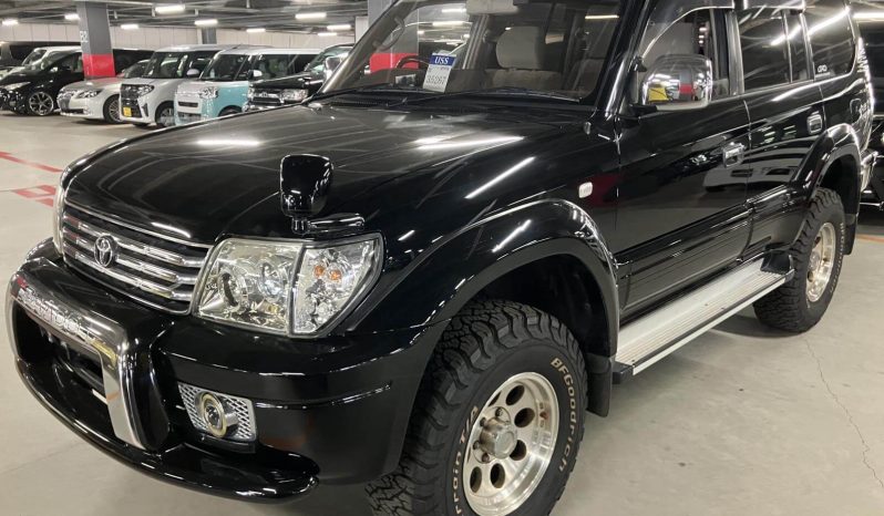 2000 Toyota Land Cruiser Prado TZ full