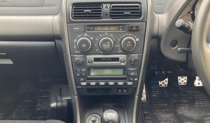 1999 Toyota Altezza RS200 Z Edition full