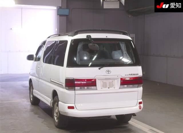 1998 Toyota HiAce Regius Wind Tourer 4WD full